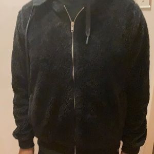 Forever 21 , woman’s small black sweater